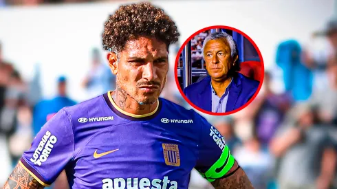 Paolo Guerrero y Néstor Gorosito.