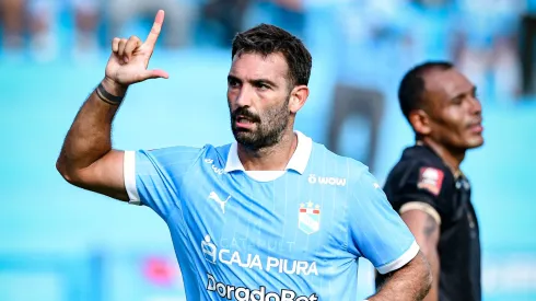 Martín Cauteruccio es el goleador de Sporting Cristal en lo que va del 2025, con siete gritos en total.