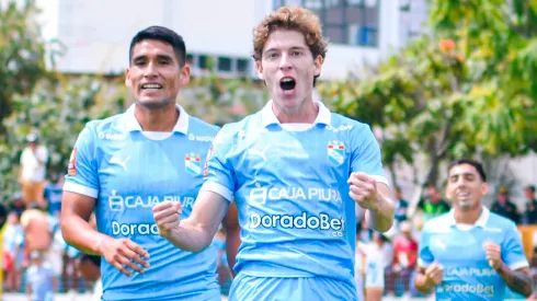 Sporting Cristal vs. Ayacucho.
