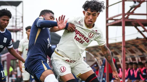 Universitario recibió a Alianza Lima en la fecha 3 de la Liga 3.