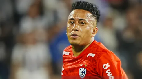 Christian Cueva y Cienciano.