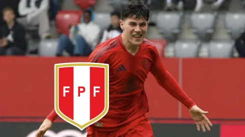 Felipe Chávez celebrando con el Bayern Múnich.