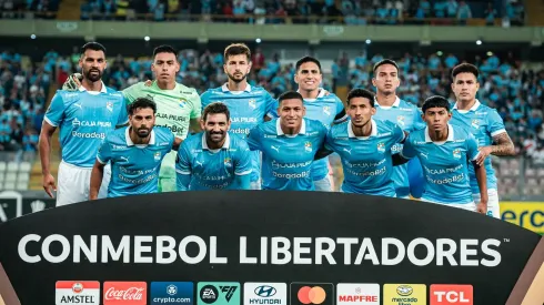 Sporting Cristal y una posible baja para la Copa Libertadores 2025.