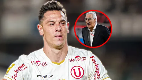 Diego Churín y Jorge Fossati.