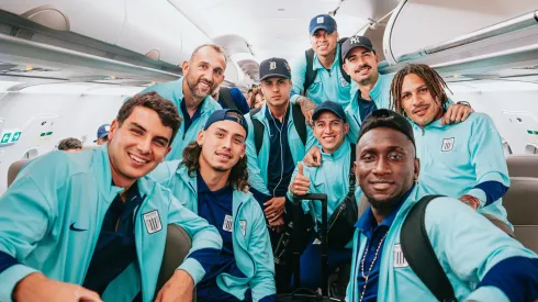 Alianza Lima ya se encuentra en Argentina para el duelo ante Talleres.