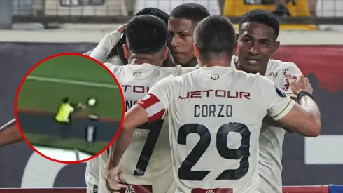 En Ecuador aseguran que gol de Universitario debió ser anulado por colaboración de recogepelotas.