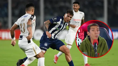 Giancarlo Granda apuntó contra dos jugadores de Alianza Lima tras derrota ante Talleres.