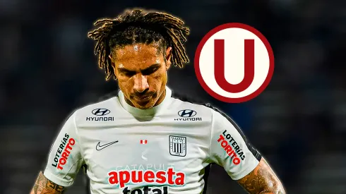 Paolo Guerrero y Universitario.