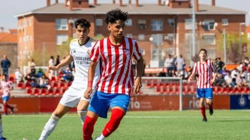 La primera joya que sigue Manuel Barreto: el 10 del Atlético de Madrid que fue contactado por la Selección Peruana