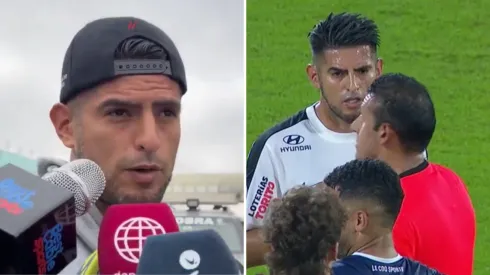 Carlos Zambrano habló sobre su expulsión tras derrota de Alianza Lima.