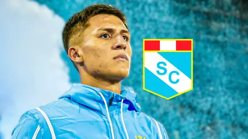 Catriel Cabellos y Sporting Cristal.