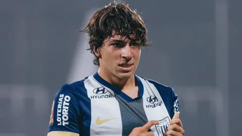 Bassco Soyer marcó 1 de los 2 goles de Alianza Lima.