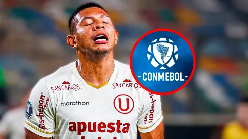 Edison Flores y CONMEBOL.