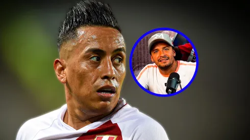 Christian Cueva y Reimond Manco.