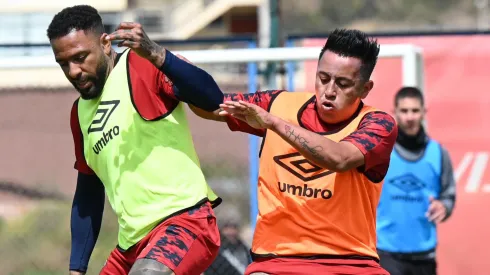 Christian Cueva está volviendo a su nivel.