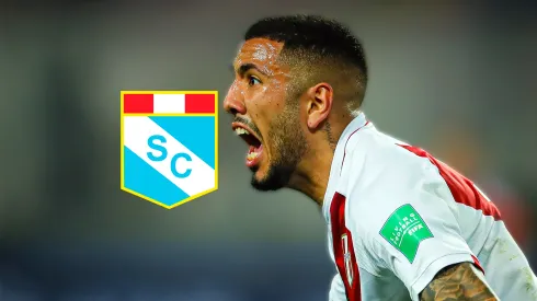 Sergio Peña y Sporting Cristal.