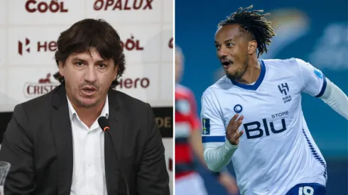 Jean Ferrari se refirió a posible fichaje de André Carrillo por Universitario.