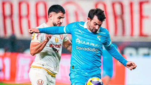 Tabla de posiciones de la Liga 1.