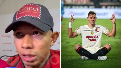 Edison Flores explicó importancia de Diego Churín en Universitario tras vencer a Sporting Cristal.