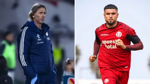 Ricardo Gareca convocó a Rodrigo Ureña a la Selección de Chile.