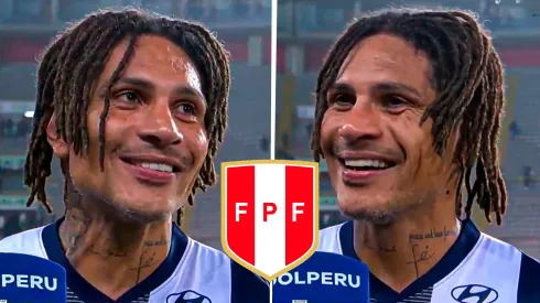 Paolo Guerrero y la Selección Peruana.