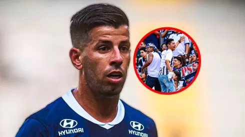 Pablo Ceppelini y Alinza Lima.