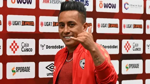 Christian Cueva se va de Cienciano.