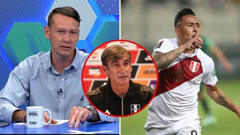 Diego Penny se mostró en desacuerdo con Óscar Ibáñez por ausencia de Christian Cueva en la Selección Peruana.
