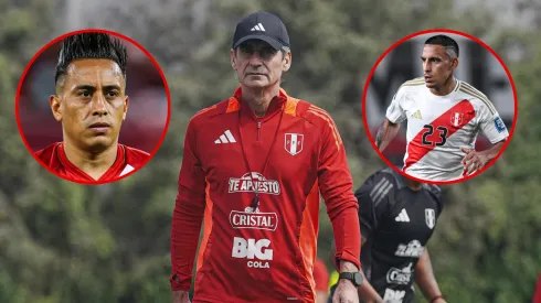 Las ausencias que más llamaron la atención fueron las de Christian Cueva y Alex Valera.