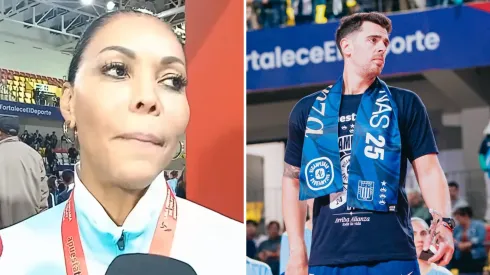 Cenaida Uribe reveló que Facundo Morando se quedará en Alianza Lima.