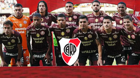 Universitario y River Plate.