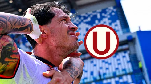 Gianluca Lapadula y Universitario.