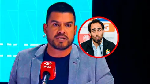 Erick Delgado y Joel Raffo.