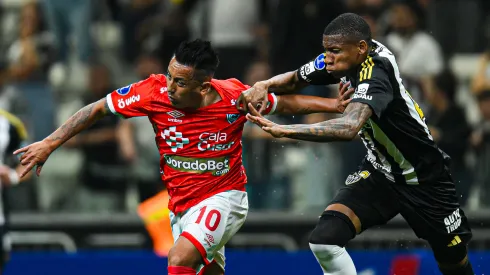 Cienciano vs. Atlético Mineiro. (Foto: Getty Images)
