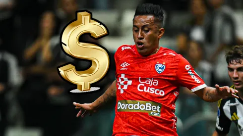 Christian Cueva y Cienciano.