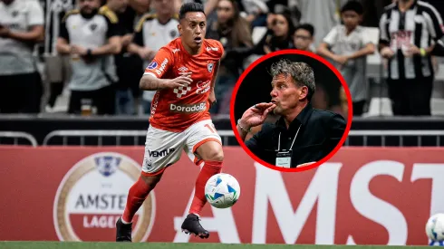 Christian Cueva y Carlos Desio.