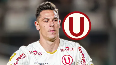 Diego Churín y Universitario. (Foto: Liga 1)