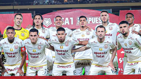 El plantel de Universitario.