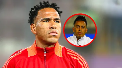 Pedro Gallese y Christian Cueva.