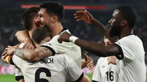 Alemania busca la final de la UEFA Nations League.