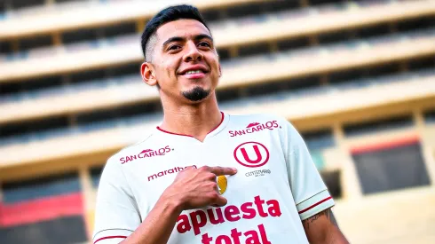 César Inga y Universitario.