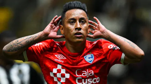 Christian Cueva y Cienciano.