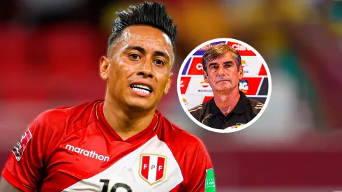 Christian Cueva y Óscar Ibáñez.