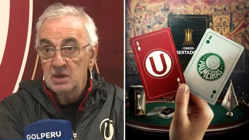 Jorge Fossati lanzó advertencia a Palmeiras previo al duelo por octavos.