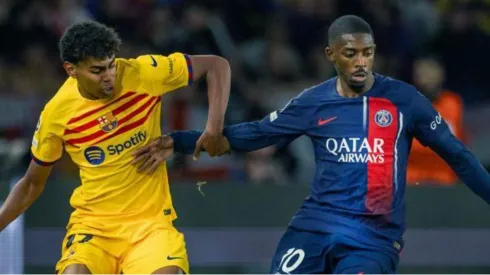 Mientras Lamine Yamal gana 15 millones de euros en Barcelona, esto cobra Ousmane Dembélé en PSG.