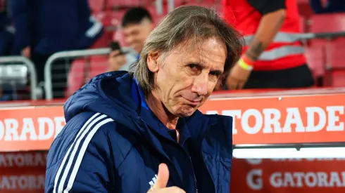 Ricardo Gareca y Chile.