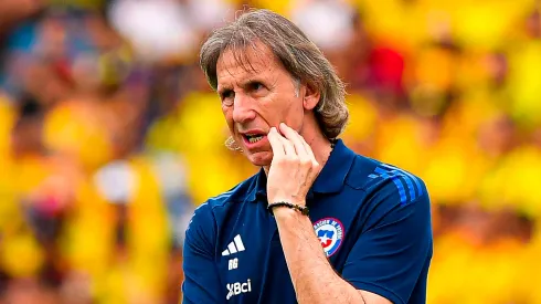 Ricardo Gareca y Chile.