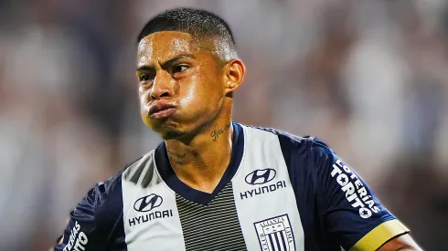 Kevin Quevedo y Alianza Lima.