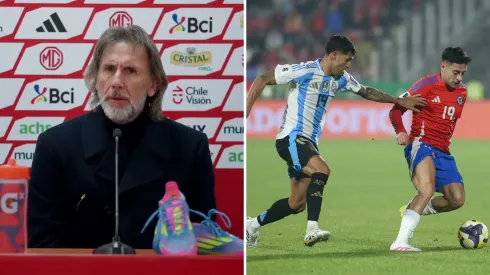 Ricardo Gareca fue increpado por periodista en conferencia de prensa.