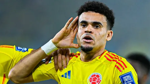 Luis Díaz en el Perú vs. Colombia.